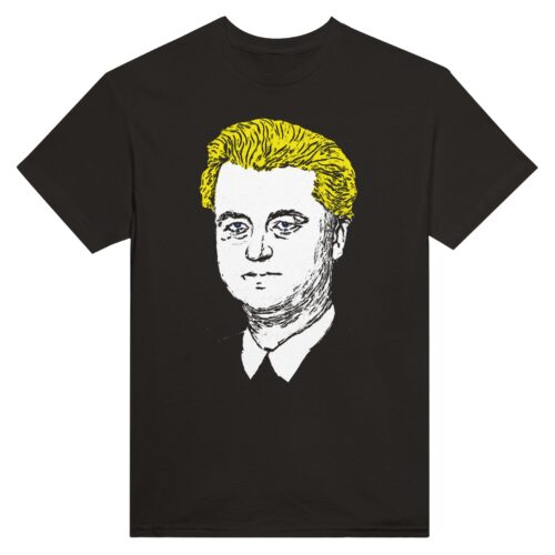 Wilders t-shirt, onworpen door himmelsbach